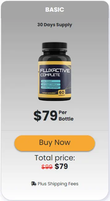 Fluxactive 1 jar order