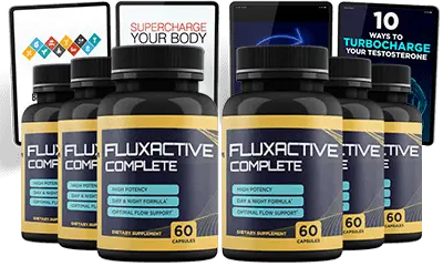 Fluxactive 6 jar